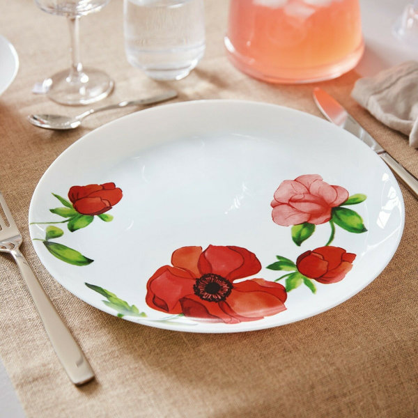 Luminarc Tempered Glass Dinnerware Set of 18 Wayfair.co.uk